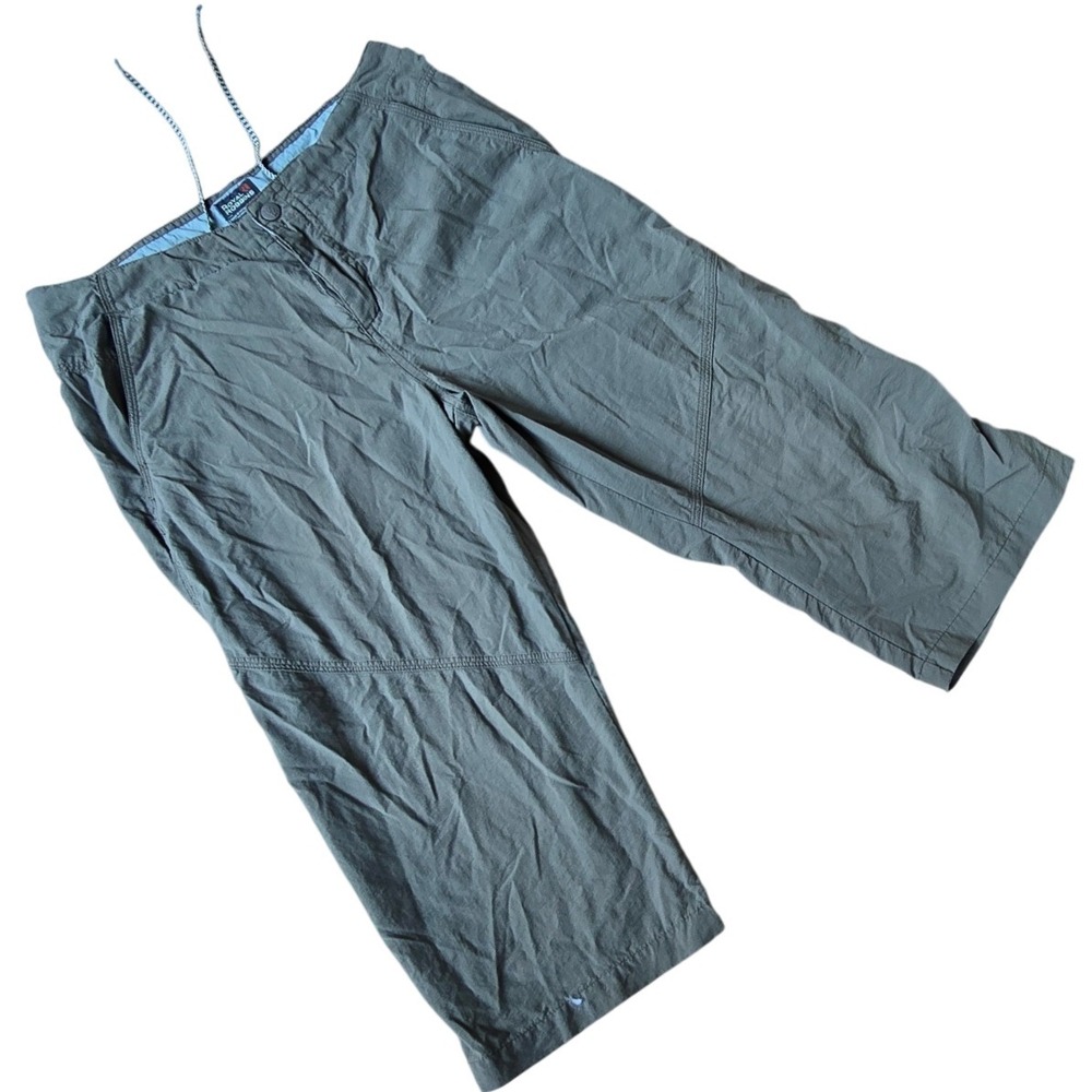 ROYAL ROBBINS women's nylon utility pants lightweight royet-s25 olive green 6 30 - Picture 2 of 9
